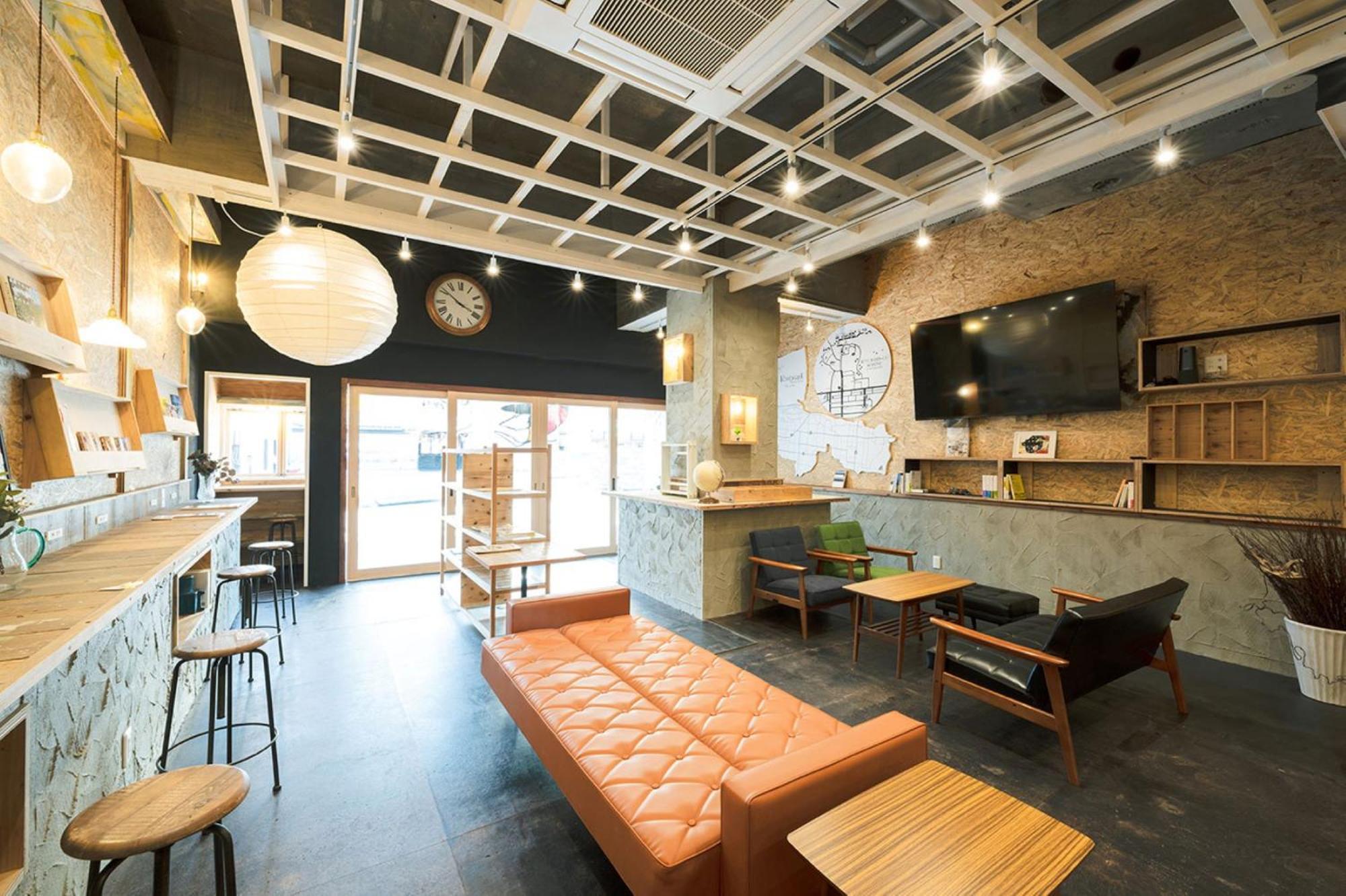 Kotori Coworking & Hostel Kotohira Exterior foto