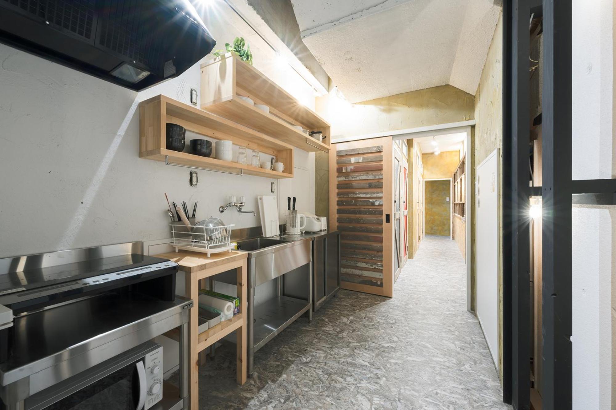 Kotori Coworking & Hostel Kotohira Exterior foto